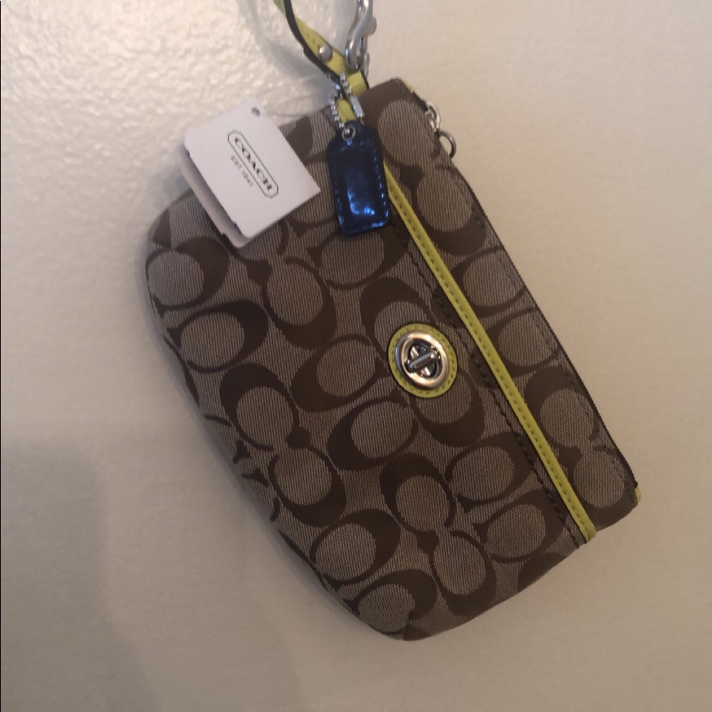 Coach wristlet